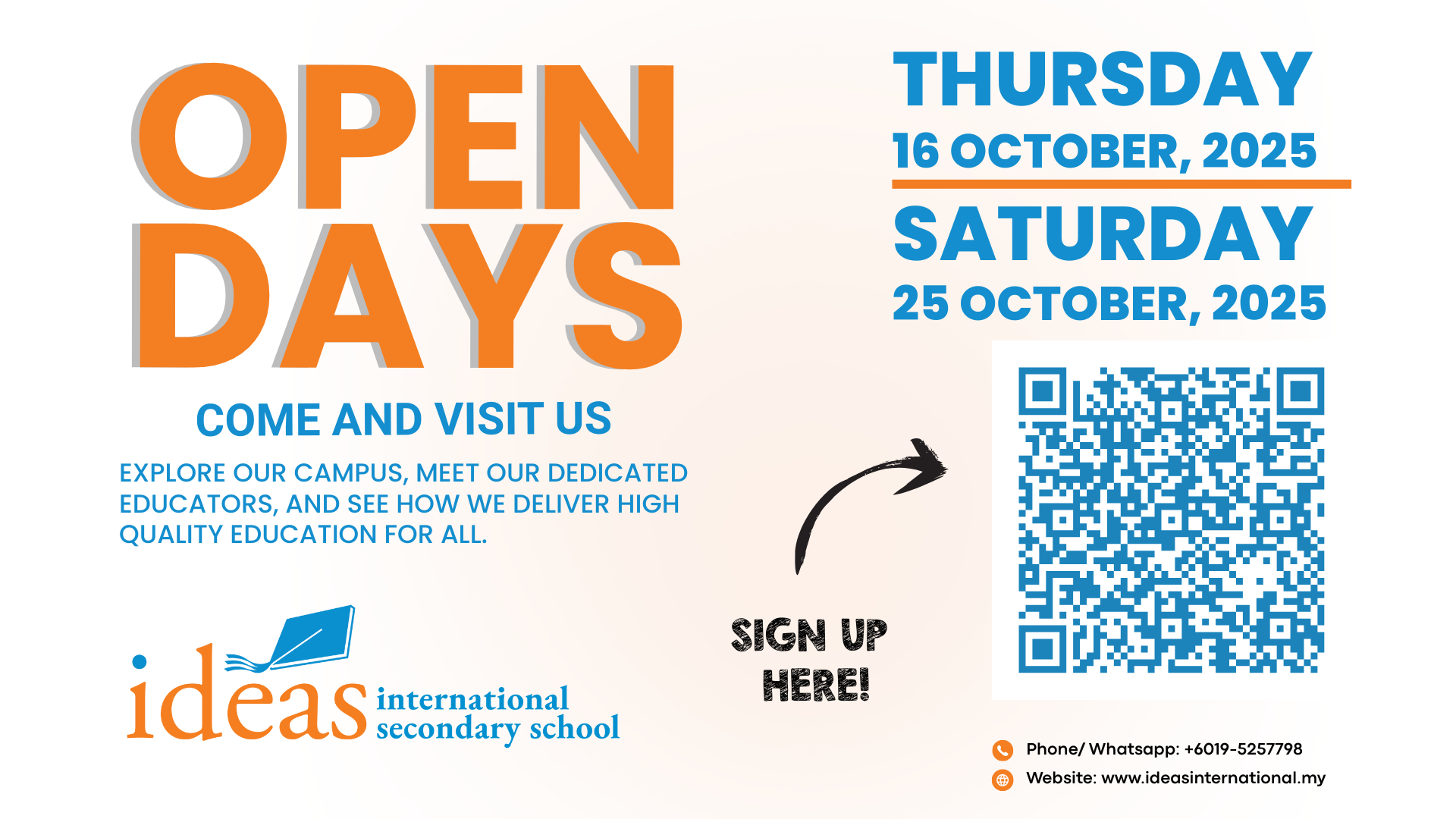 Open Days 2025