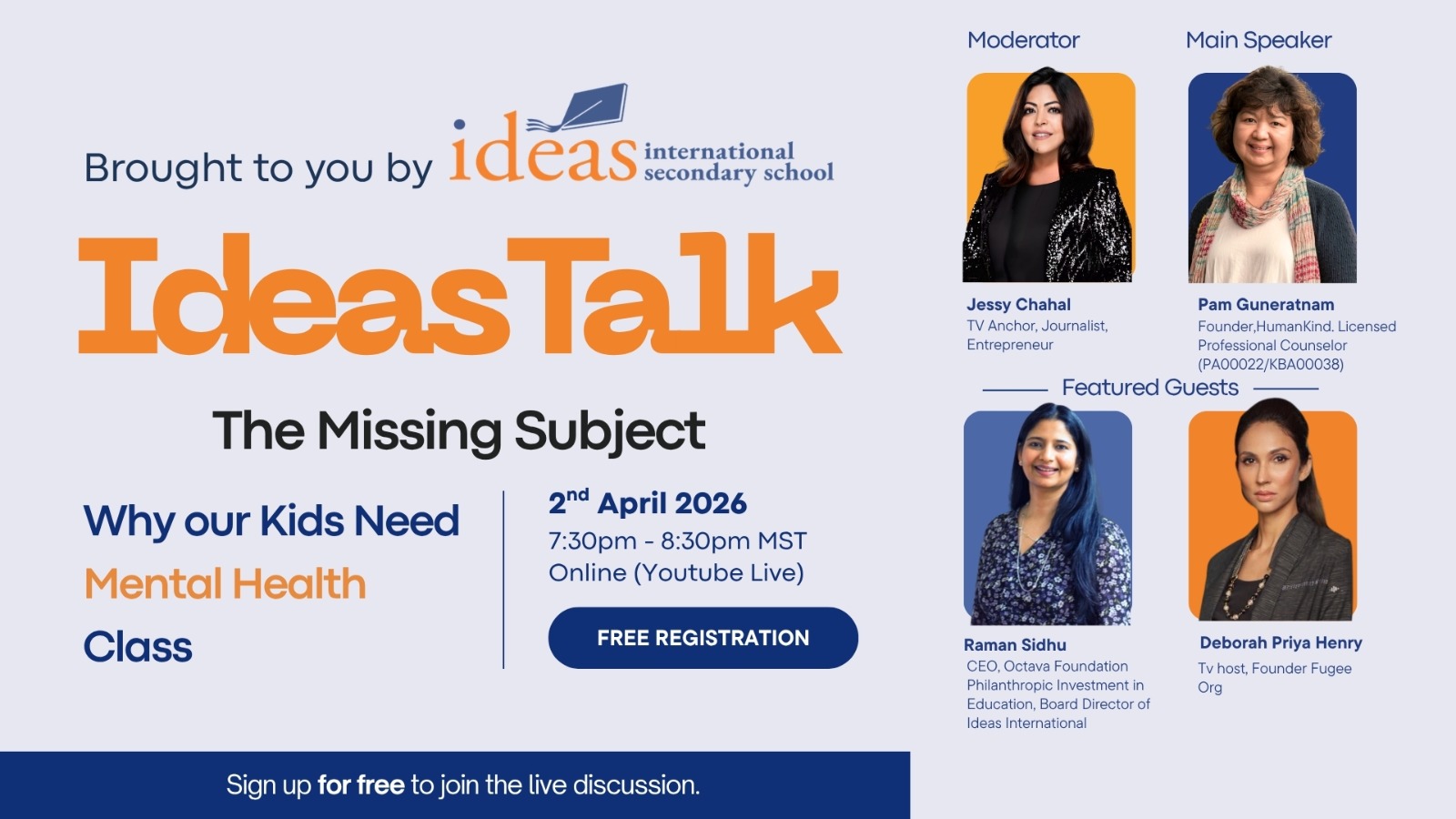 Announcement - Click to register