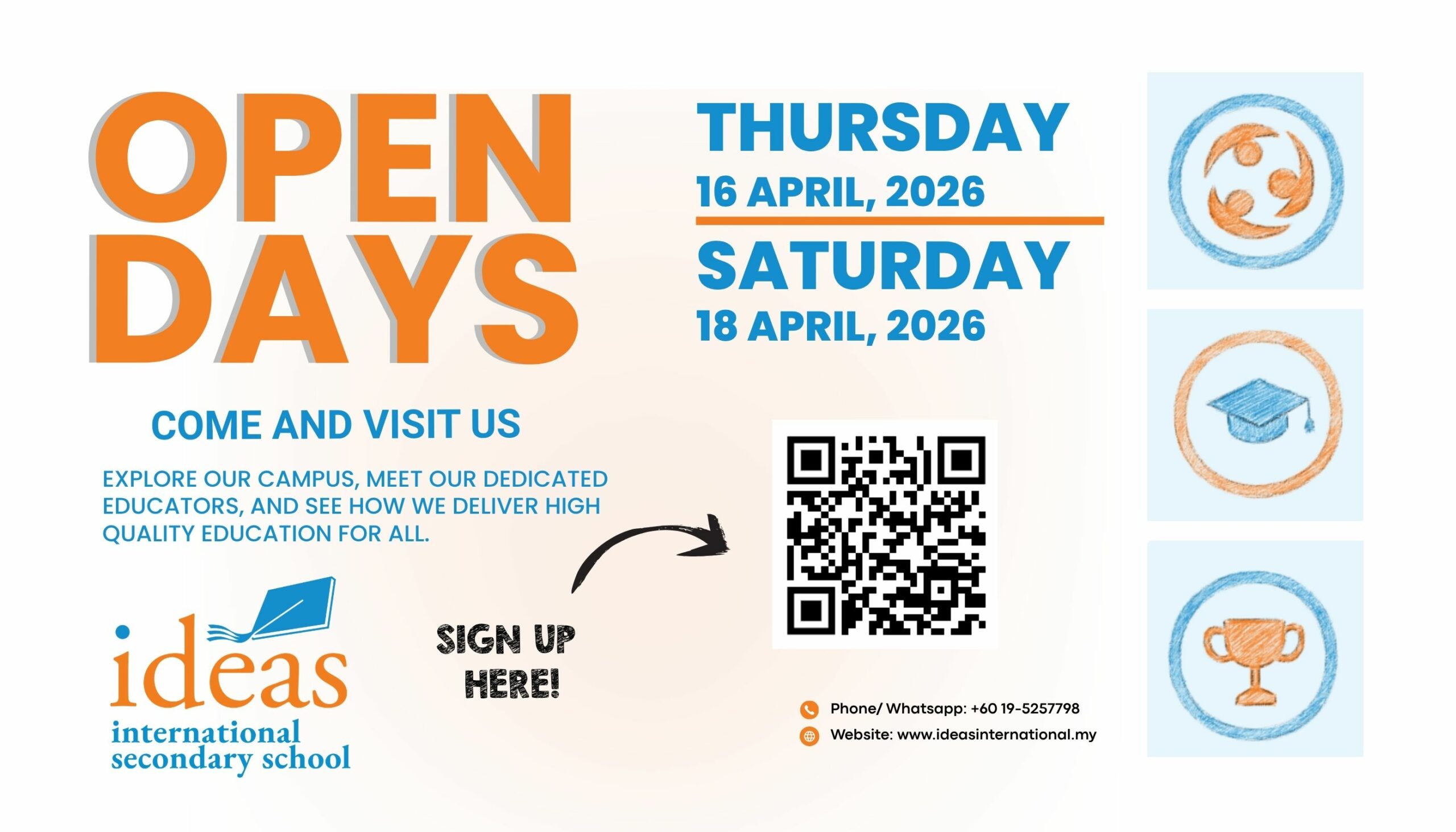 Announcement - Click to register